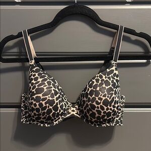 Leopard Print Women's Bra